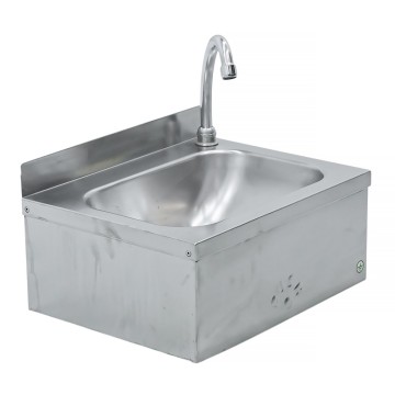 Рукомойник технологический со смесителем 400х320х180