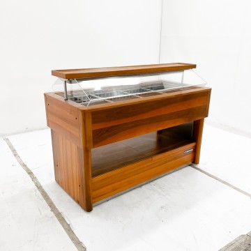 Салат-бар охлаждаемый Metos Venus ISR 2M ERC + направляющие