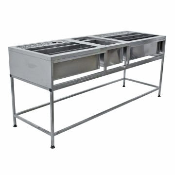 Барная станция Restoinox 2120х700х920