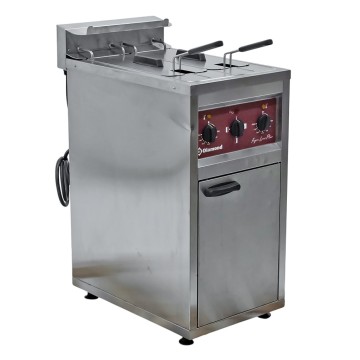 Фритюрница Diamond Europe FSM-2V6E/N